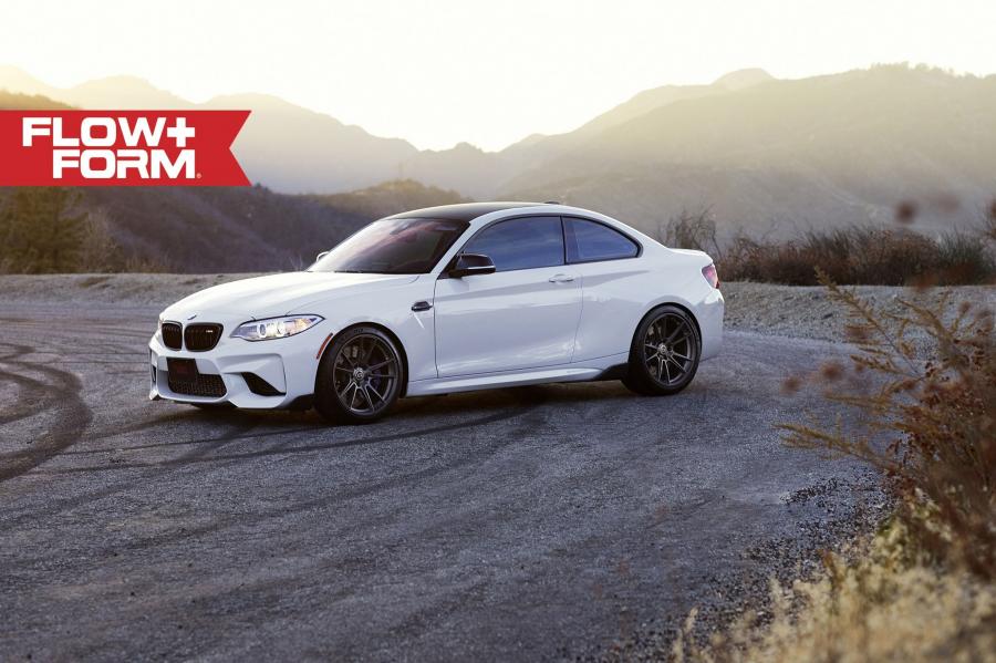  BMW M2 Coupe on HRE Wheels (FF04) 2018 года  (фото 5 из 12)